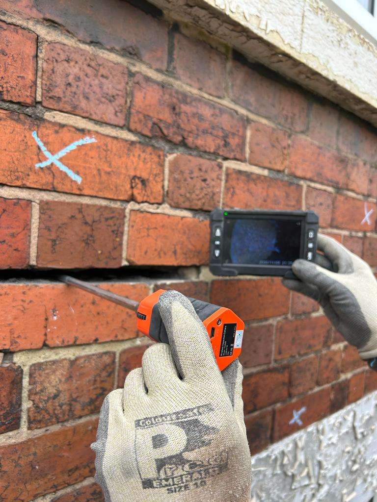 wall tie survey